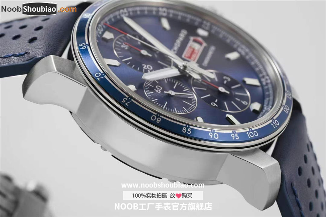 萧邦 经典赛车系列 MILLE MIGLIA GTS AZZURRO CHRONO系列 168571-3007