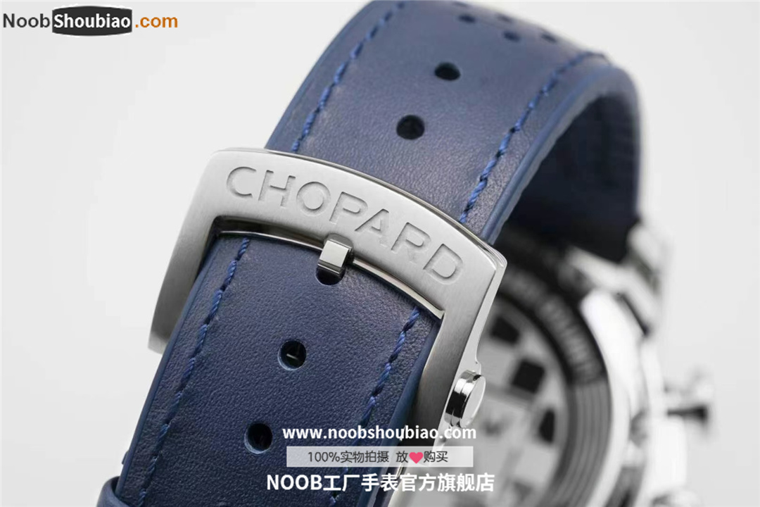 萧邦 经典赛车系列 MILLE MIGLIA GTS AZZURRO CHRONO系列 168571-3007