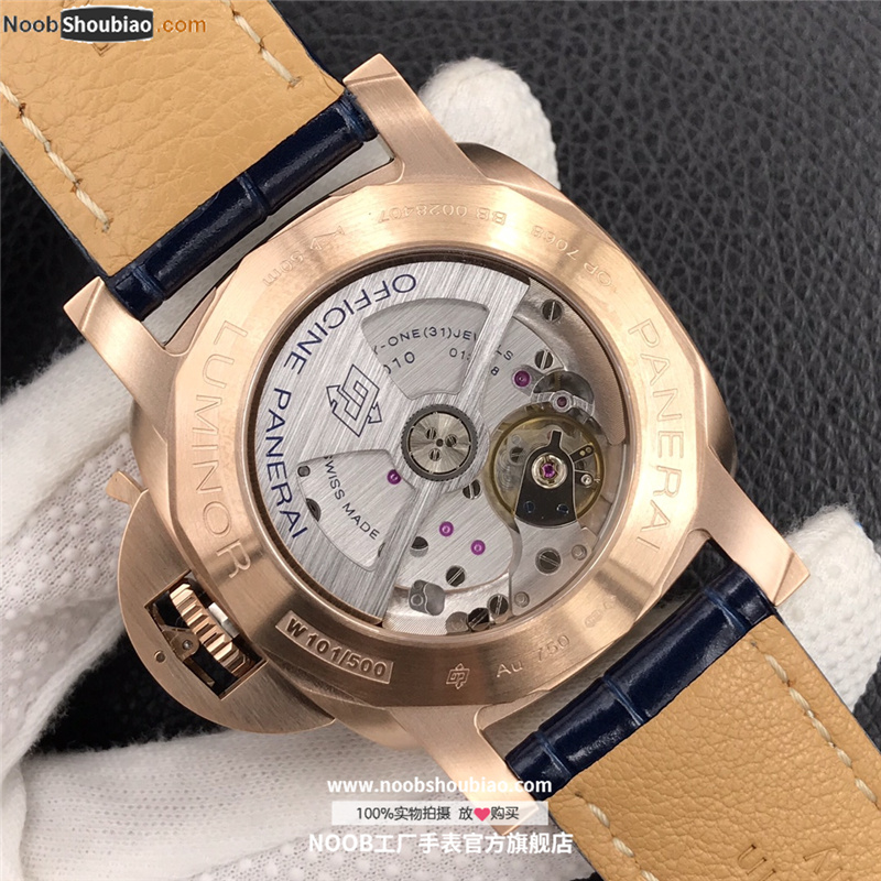 沛纳海 Panerai LUMINOR 庐米诺 MARINA GOLDTECH™ PAM01112 PAM1112