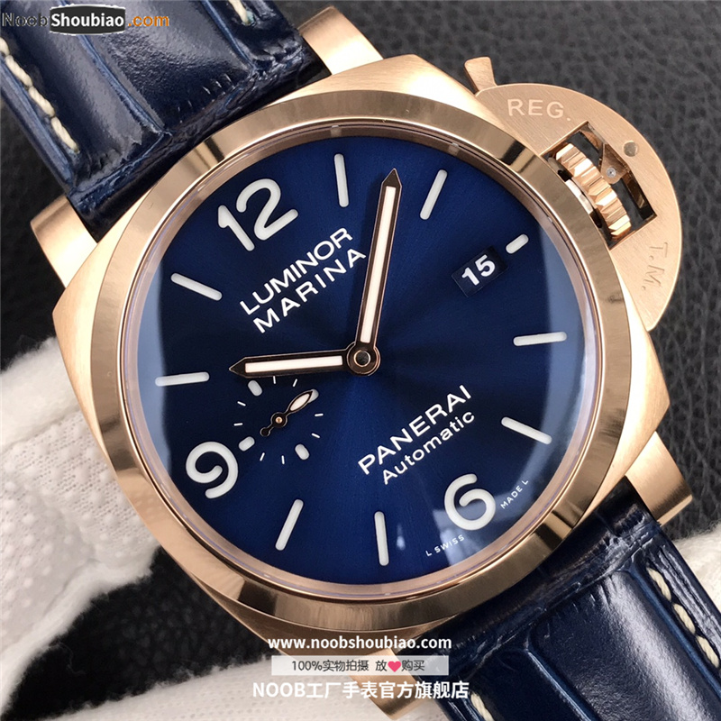 沛纳海 Panerai LUMINOR 庐米诺 MARINA GOLDTECH™ PAM01112 PAM1112