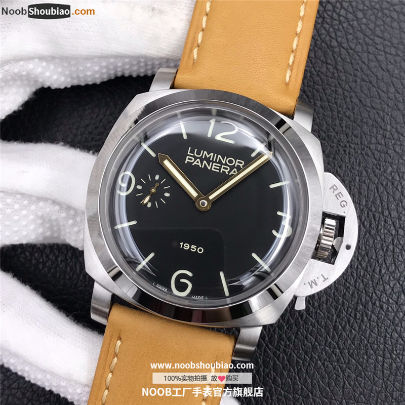 沛纳海 pam127 Luminor 1950 