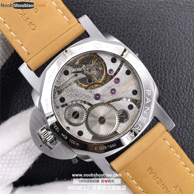 沛纳海 pam127 Luminor 1950 