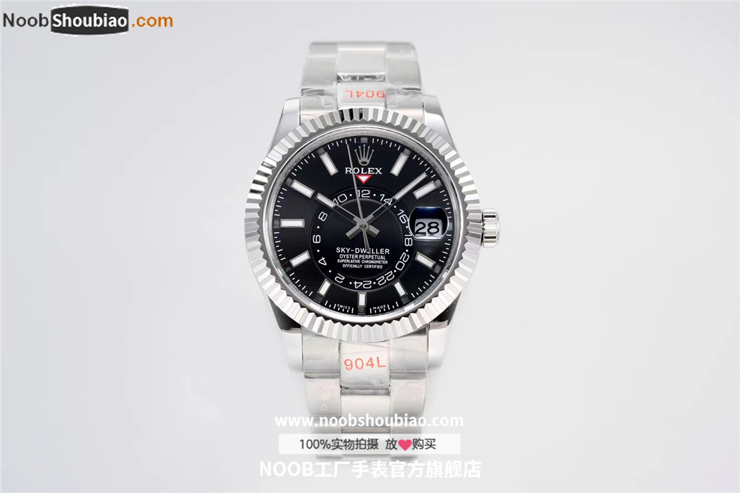 NOOB厂 劳力士手表 SKY-DWELLER系列 天行者 m326934-0005