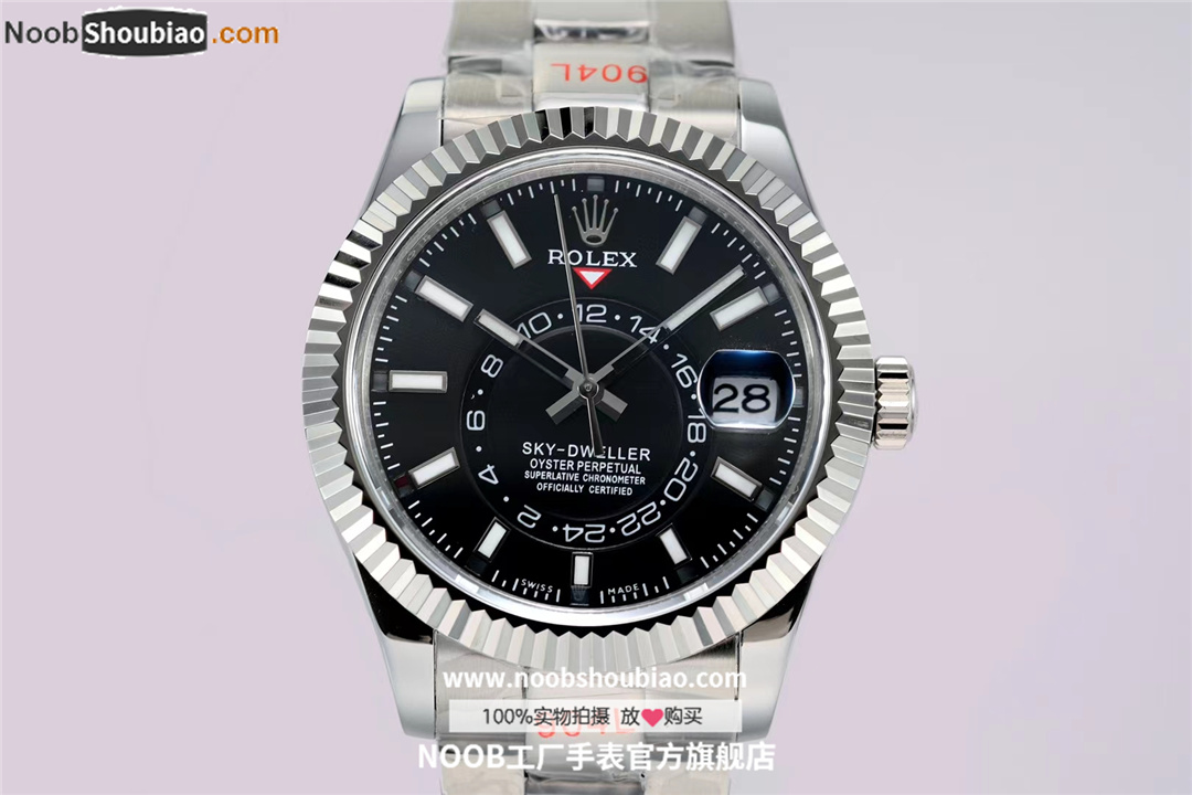 N厂 劳力士手表 SKY-DWELLER系列 天行者 m326934-0005