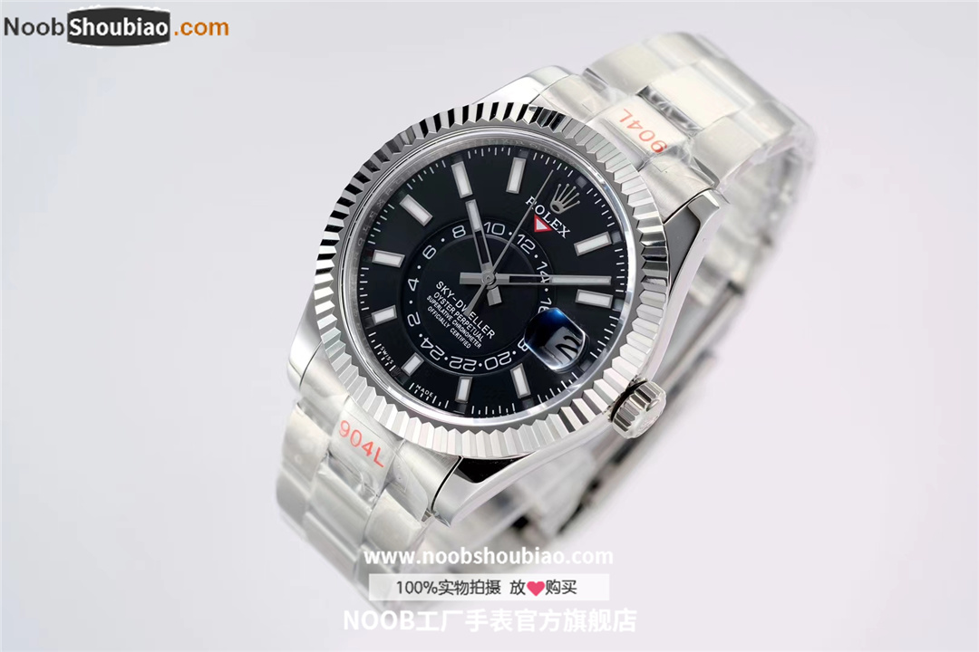 N厂手表 劳力士手表 SKY-DWELLER系列 天行者 m326934-0005