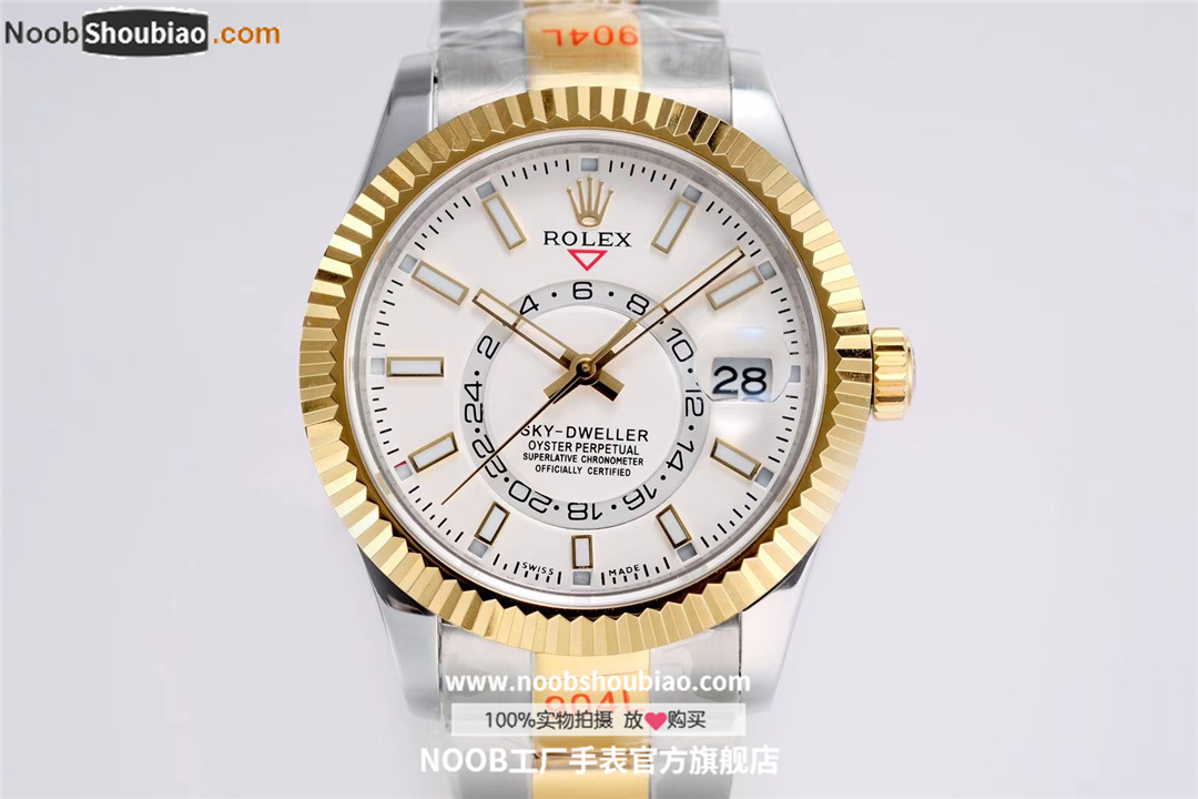 NOOB厂 劳力士 SKY-DWELLER系列 天行者 m326933-0009 复刻价格