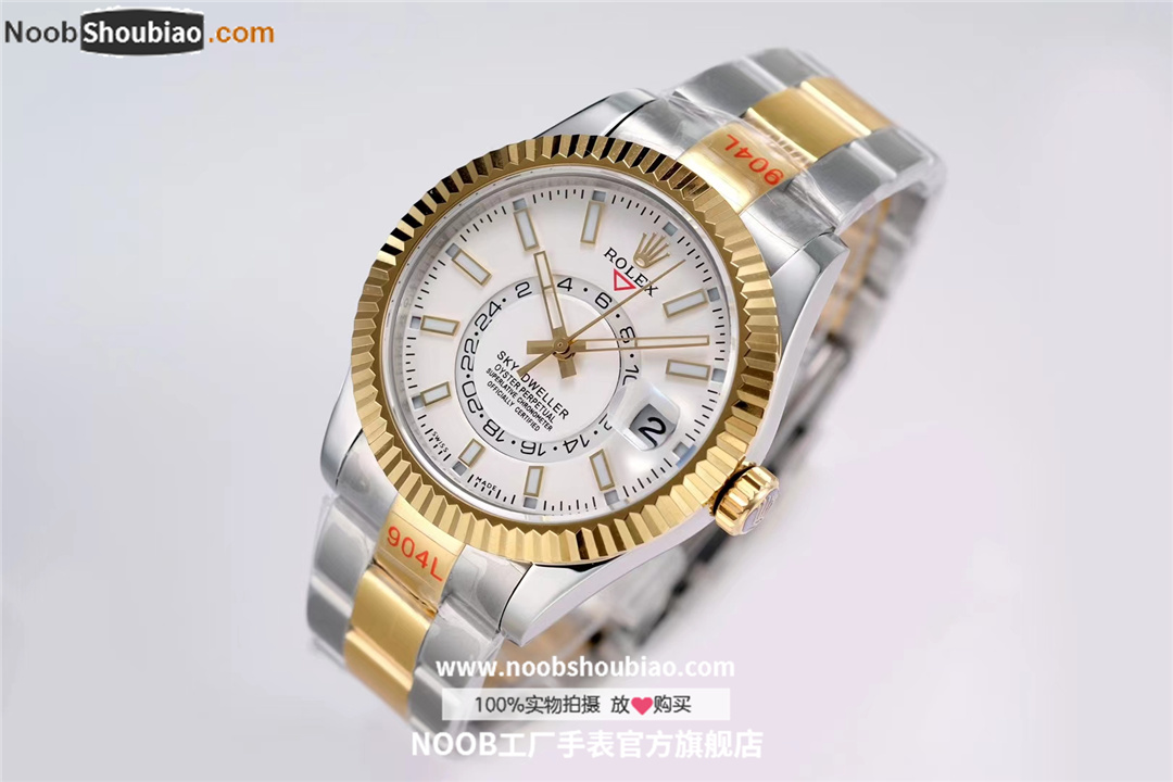 N厂 手表 劳力士 SKY-DWELLER系列 天行者 m326933-0009 复刻价格