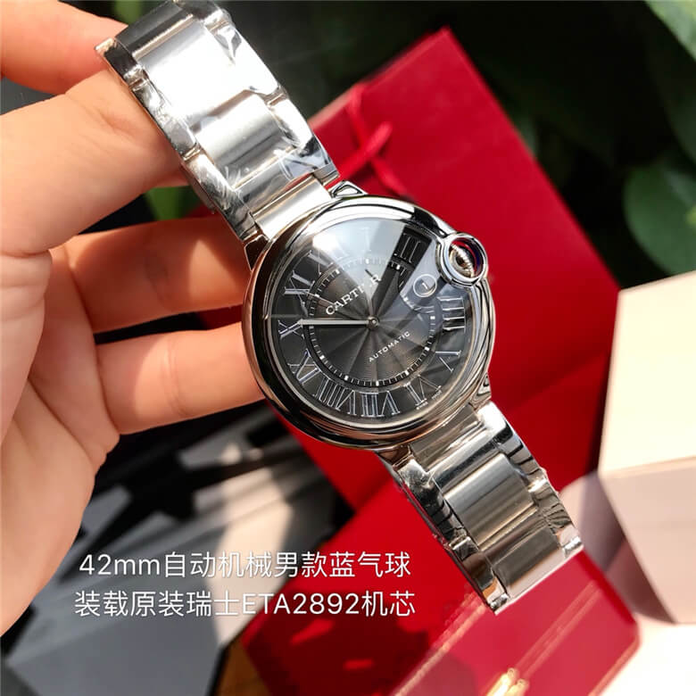 卡地亚蓝气球系列W6920042腕表
