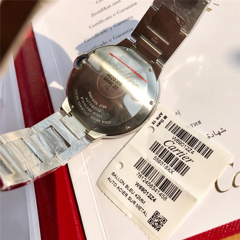 卡地亚蓝气球系列W6920042腕表