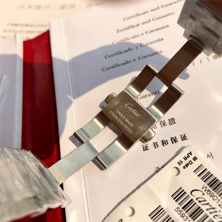 卡地亚蓝气球系列W6920042腕表